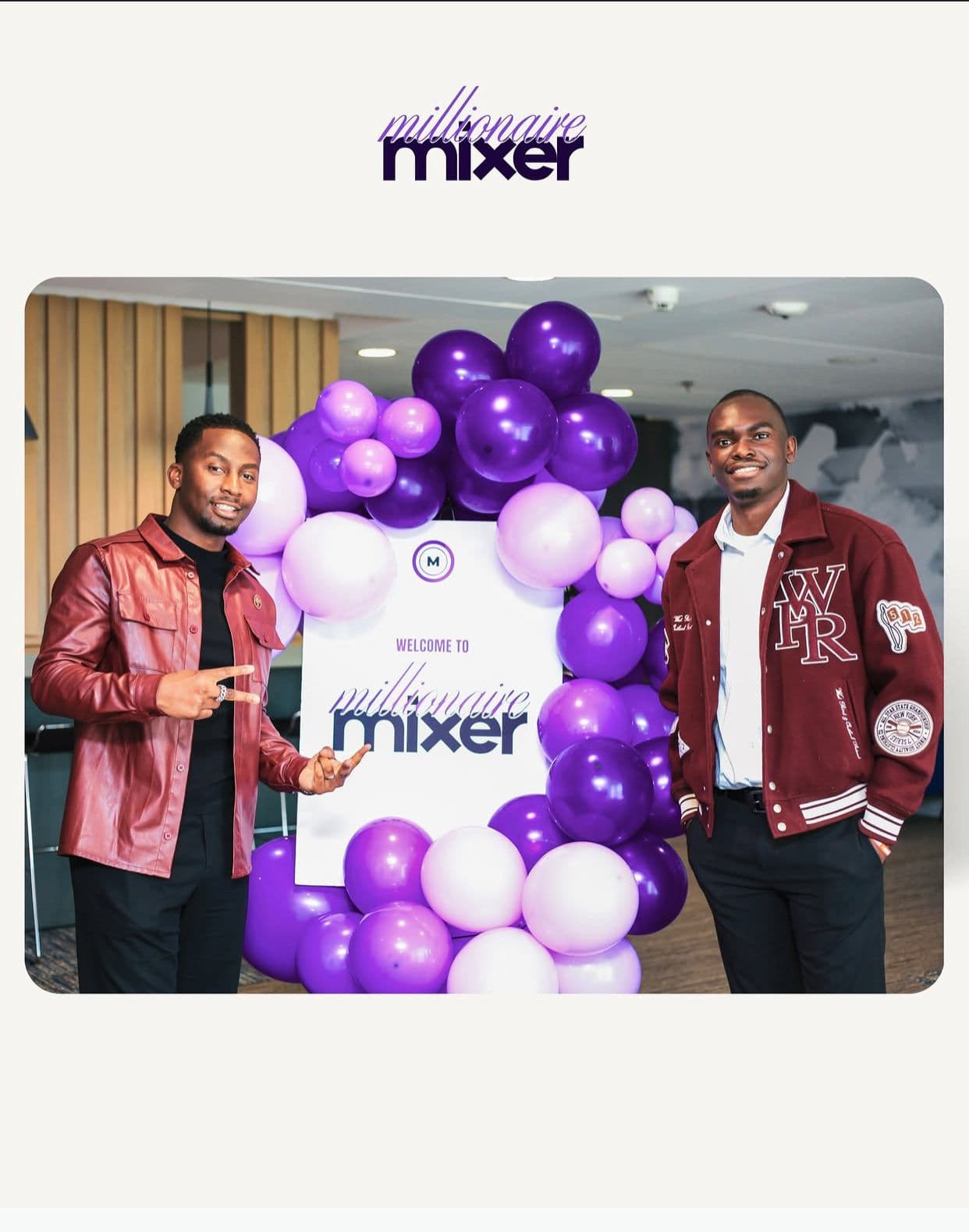 Imagem do evento Millionaire Mixer